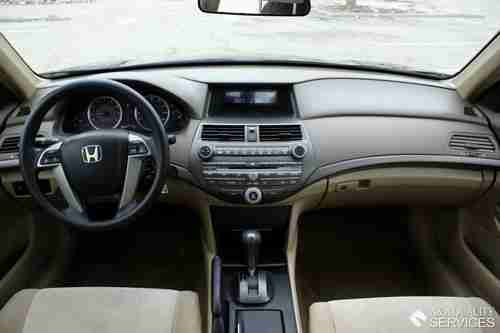 2008 09 HONDA ACCORD LX AUTOMATIC 4 CYLINDER ABS BRAKES CD/MP3 BLACK GAS SAVER, image 4
