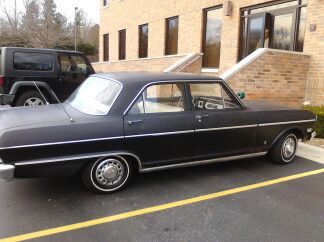 1964 chevy nova ii beautiful interior, runs like new