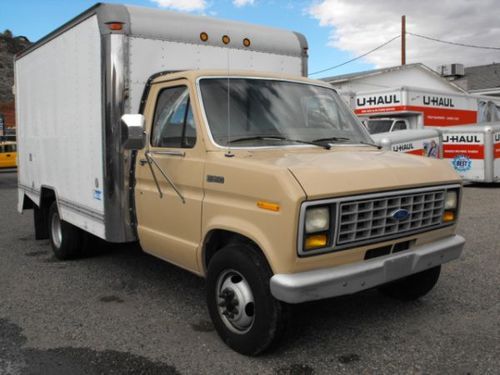 1991 ford e-350 econoline custom cutaway van 2-door cng/bi-fuel