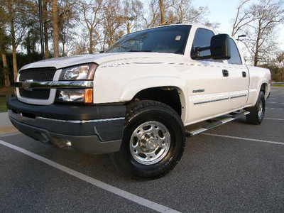 2003 chevrolet silverado 1500hd crew cab lt 4x4