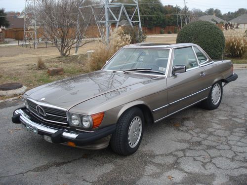 1987 560sl clean clean clean