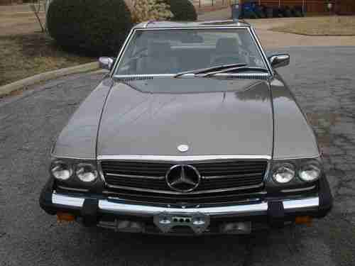 1987 560sl clean clean clean, US $12,500.00, image 2