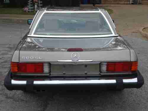 1987 560sl clean clean clean, US $12,500.00, image 5