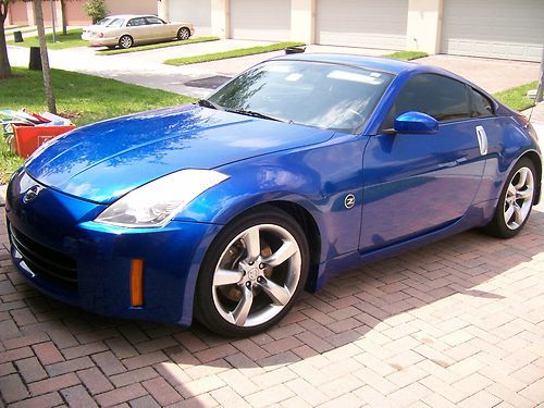 2006 nissan 350z enthusiast coupe 2-door 3.5l