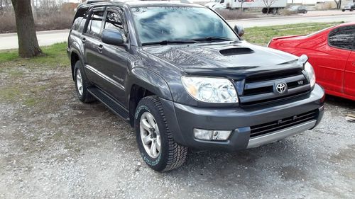 2005 toyota 4runner sport edition  awd 100k