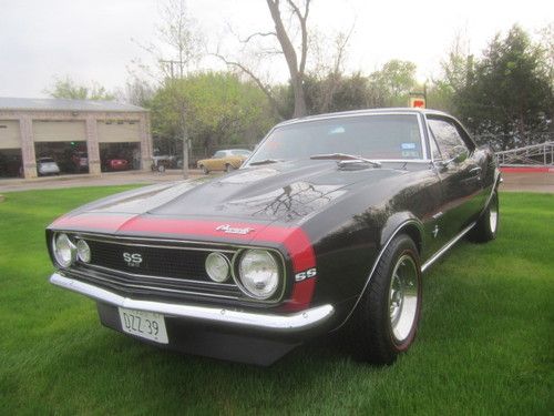 1967 camaro ss