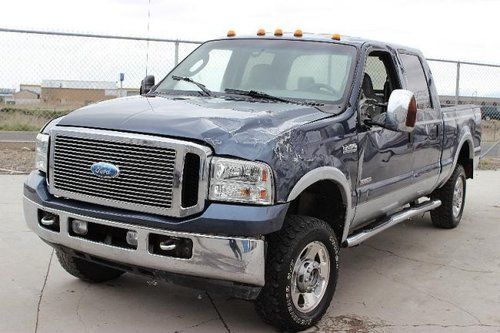 2007 ford super duty f-250 salvage repairable rebuilder will not last runs!!!!