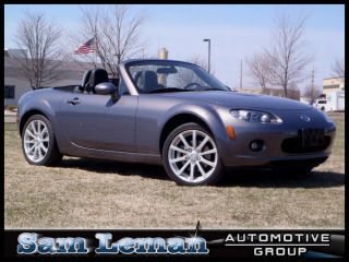 2008 mazda mx-5 miata stability control, alloy wheels, convertible, bose sound