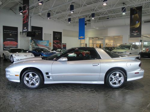 Rare last year 2002 pontiac firebird trans am ws6 ram air t-top automatic!