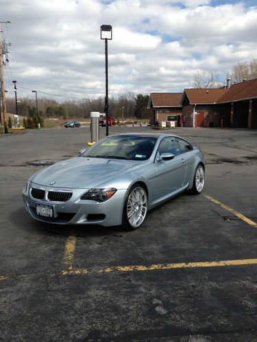 2007 bmw m6 base coupe 2-door 5.0l clean low miles!