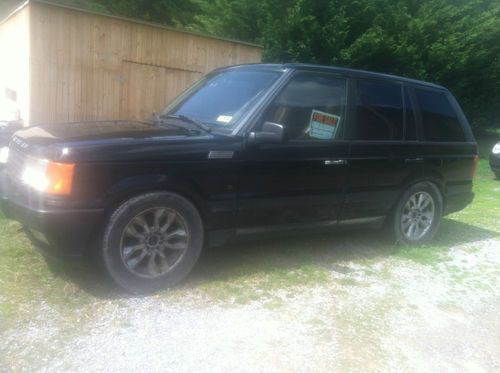 1997 land rover range rover se sport utility 4-door 4.0l