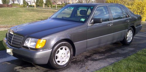 1993 mercedes-benz 400sel, 240000 miles, good condition
