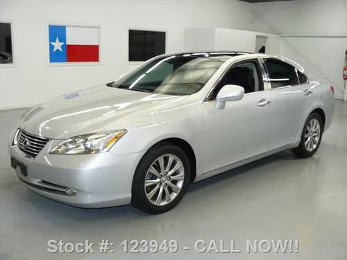 2007 lexus es 350 pano sunroof nav climate seats 52k mi texas direct auto