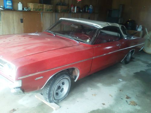 1968 ford fair lane  500 convertible for sale