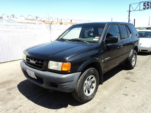 1999 isuzu rodeo ls sport utility 4-door 3.2l, no reserve