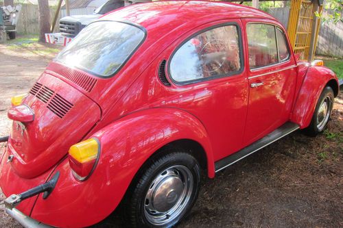 1974 beetle with 1776mm and dual carbs