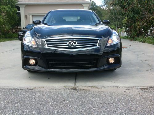 2012 g37 sedan all wheel drive fully loaded low miles rebuilt title