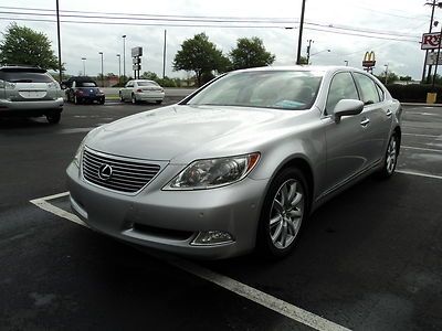 2006 lexus ls 460 ultimate luxury! local! fully serviced!