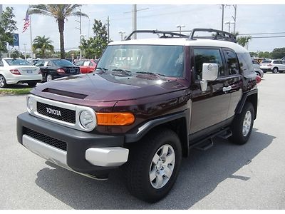 Toyota fj cruiser 4-wheel-drive