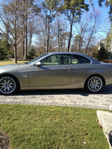 2007 bmw 328i base convertible 2-door 3.0l