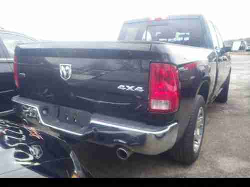 2011 Dodge Ram 1500 QUAD CAB AWD 4X4 LARAMIE (Leather Interior), image 4