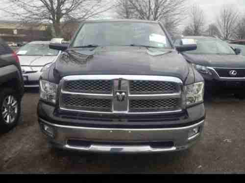 2011 Dodge Ram 1500 QUAD CAB AWD 4X4 LARAMIE (Leather Interior), image 6