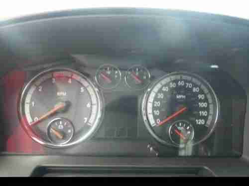 2011 Dodge Ram 1500 QUAD CAB AWD 4X4 LARAMIE (Leather Interior), image 7