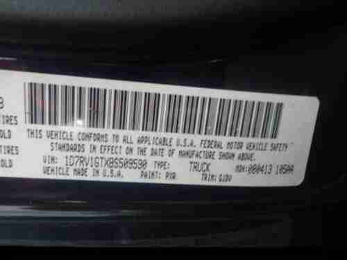 2011 Dodge Ram 1500 QUAD CAB AWD 4X4 LARAMIE (Leather Interior), image 8
