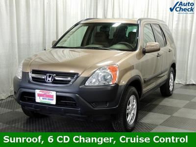 We finance!!! ex suv 2.4l awd 4x4x 4wd sunroof