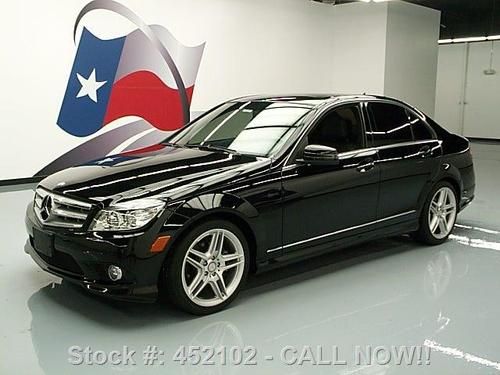 2010 mercedes-benz c300 sport sunroof navigation 47k mi texas direct auto