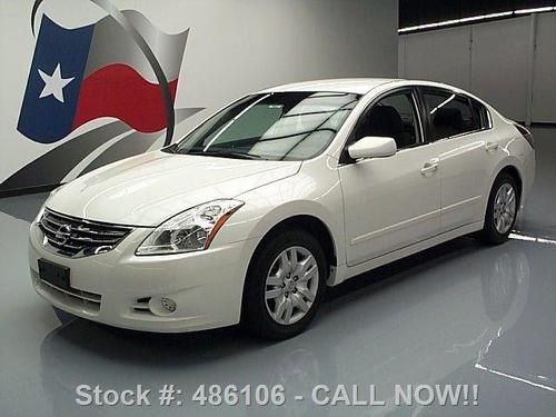 2011 nissan altima 2.5 s sedan auto cruise ctrl 38k mi texas direct auto