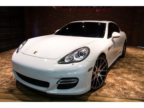 2012 porsche panamera turbo automatic 4-door sedan