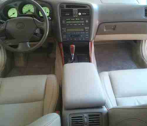 Lexus 400 GS400 Pearl White (RARE-MINT-FEMALE OWNED) 100% AZ Car, US $7,500.00, image 3