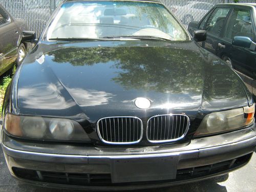 1997 bmw 540i base sedan 4-door 4.4l