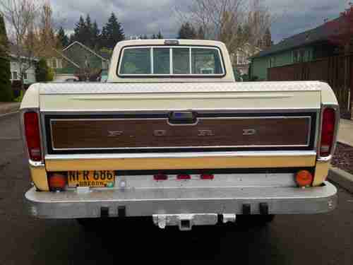 1975 Ford F250 Farm & Ranch Special Ranger Longbed 4x4 1976 1974 1977 1978 1973, image 5
