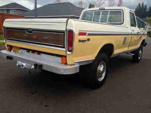 1975 Ford F250 Farm & Ranch Special Ranger Longbed 4x4 1976 1974 1977 1978 1973, image 6