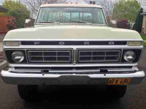1975 Ford F250 Farm & Ranch Special Ranger Longbed 4x4 1976 1974 1977 1978 1973, image 8