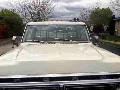 1975 Ford F250 Farm & Ranch Special Ranger Longbed 4x4 1976 1974 1977 1978 1973, image 9