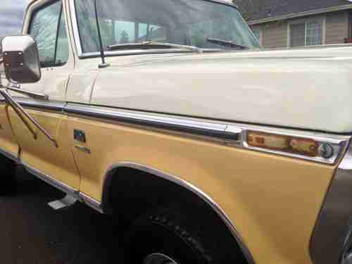 1975 Ford F250 Farm & Ranch Special Ranger Longbed 4x4 1976 1974 1977 1978 1973, image 10