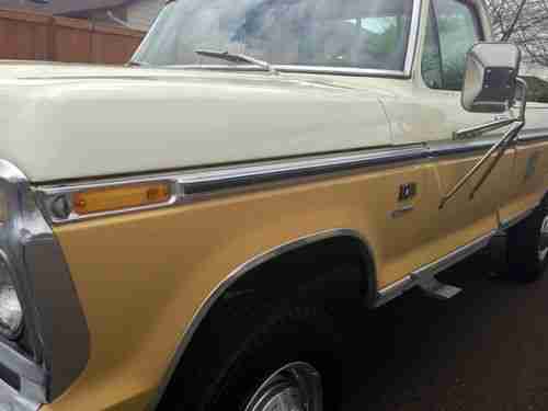 1975 Ford F250 Farm & Ranch Special Ranger Longbed 4x4 1976 1974 1977 1978 1973, image 11