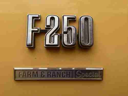 1975 Ford F250 Farm & Ranch Special Ranger Longbed 4x4 1976 1974 1977 1978 1973, image 15