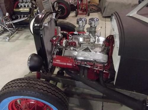 1929 model a roadster highboy project car