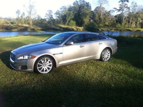 2011 jaguar xjl  great condition, low miles, factory warranty.