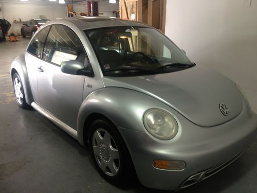 2001 volkswagen new beetle gls tdi