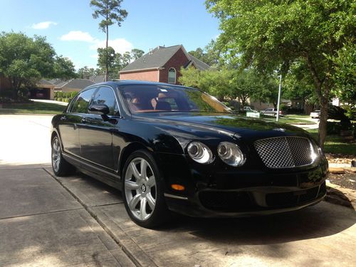 Bentley continental flying spur