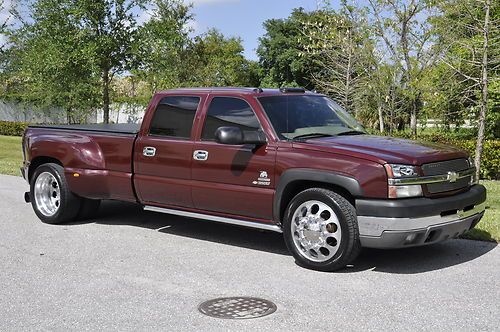 Chevy silverado 3500 hd 6.6l duramax diesel f-350 f350 f-250 f250 2500 monster