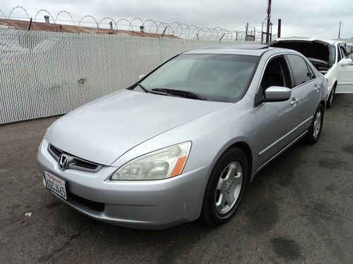 2003 honda accord ex sedan 4-door 2.4l, no reserve