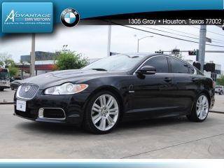 2010 jaguar xf 4dr sdn xfr