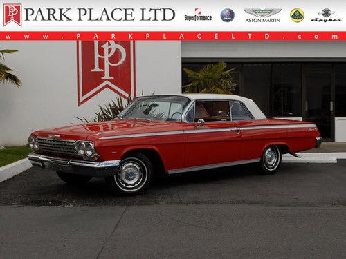 1962 chevrolet impala sport coupe, low miles