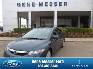 2009 honda civic hybrid 4dr sdn